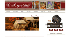 Desktop Screenshot of pineridgehills.com